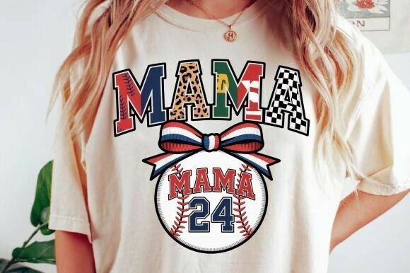 Baseball Mama & Coquette PNG Design Guide