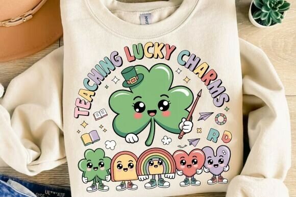 Bringing Luck to the Classroom: A Practical Guide to Using Teaching Lucky Charms PNG and Teacher PNG Designs