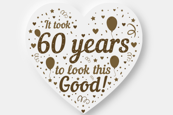 Celebrate 60 with Heart & Humor