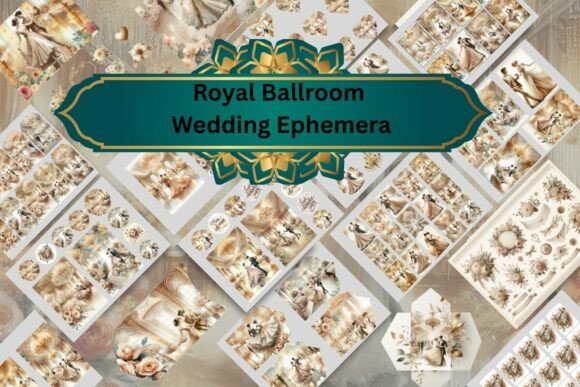 Creating Cohesive Luxury Packaging with Royal Ballroom Wedding Ephemera and Box