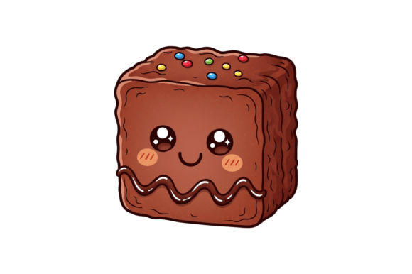 Cute Pixelated Block Character Guide