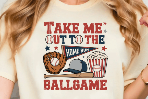 Elevating Creative Projects with the Take Me out to the Ballgame Baseball Png