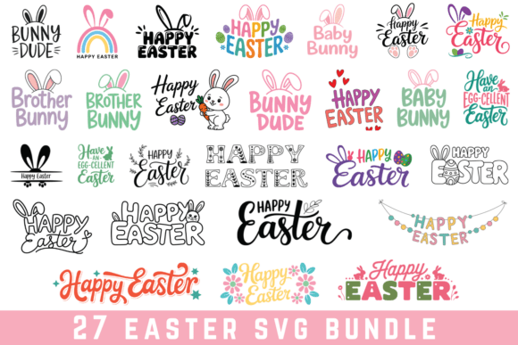 Evaluating the 27 Easter SVG Bundle for Digital Crafting Projects