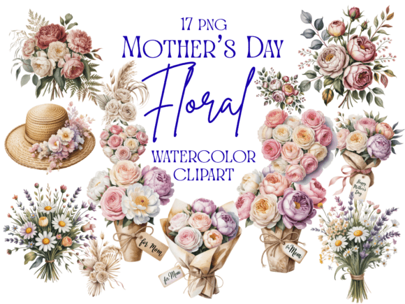 Evaluating the Practical Value of Mother’s Day Floral Watercolor Clipart