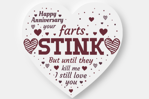 Funny Anniversary Card Keepsake Gift Ideas