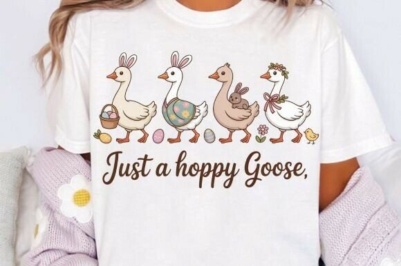 Integrating Just a Happy Goose Png and Easter Goose Png into Modern Digital Design Workflows
