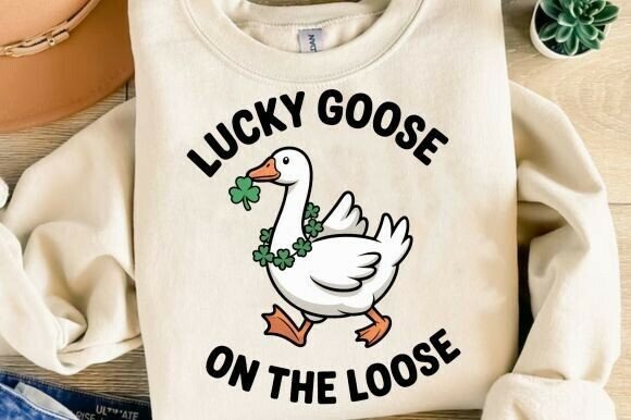 Integrating the St Patricks Day Goose PNG and Lucky Goose Assets into Your Creative Workflow