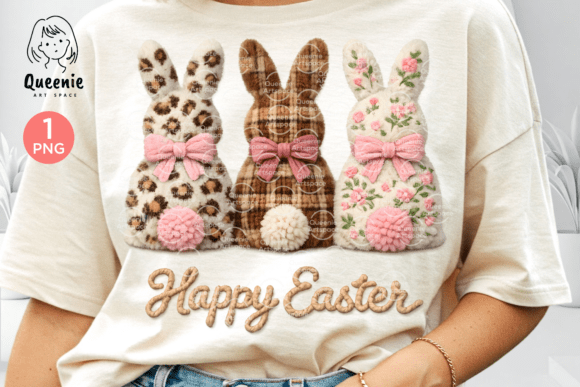 Integrating Vintage Faux Fur Easter Bunny Spring Assets into Your Creative Workflow