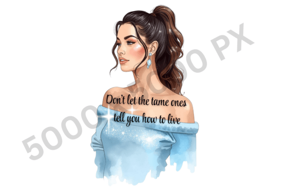 Modern Motivational Clipart for Creators
