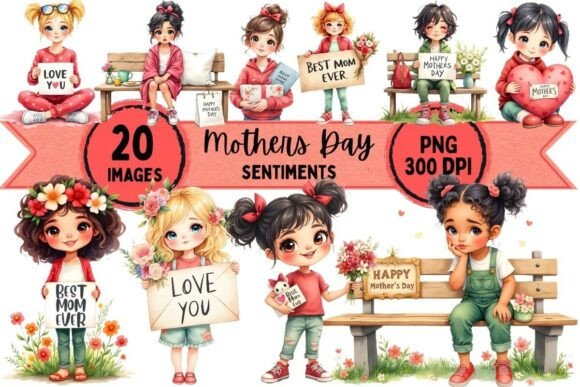 Mother’s Day Sentiments Clipart Guide