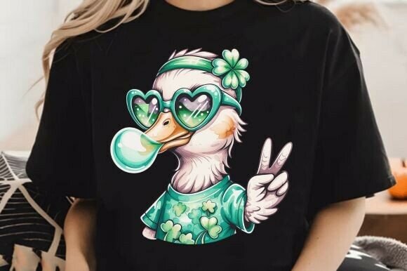 Strategic Visual Positioning: Leveraging the St Patrick s Day Goose PNG and Coquette Png for Brand Growth