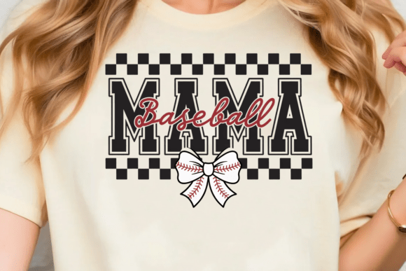 Unleashing Creativity with the Baseball Mama SVG Design