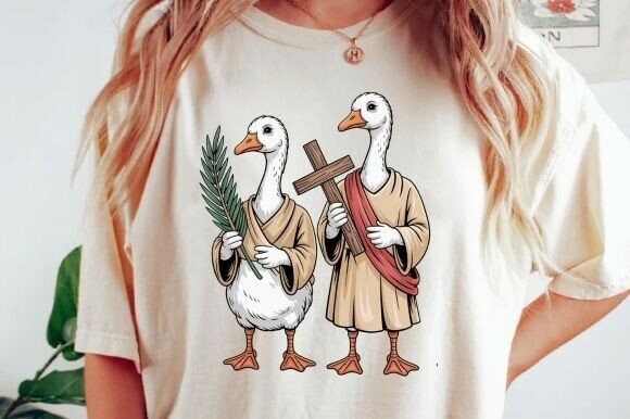Why the Easter Goose PNG and Farmer Easter Goose PNG Are Taking Over Spring Designs